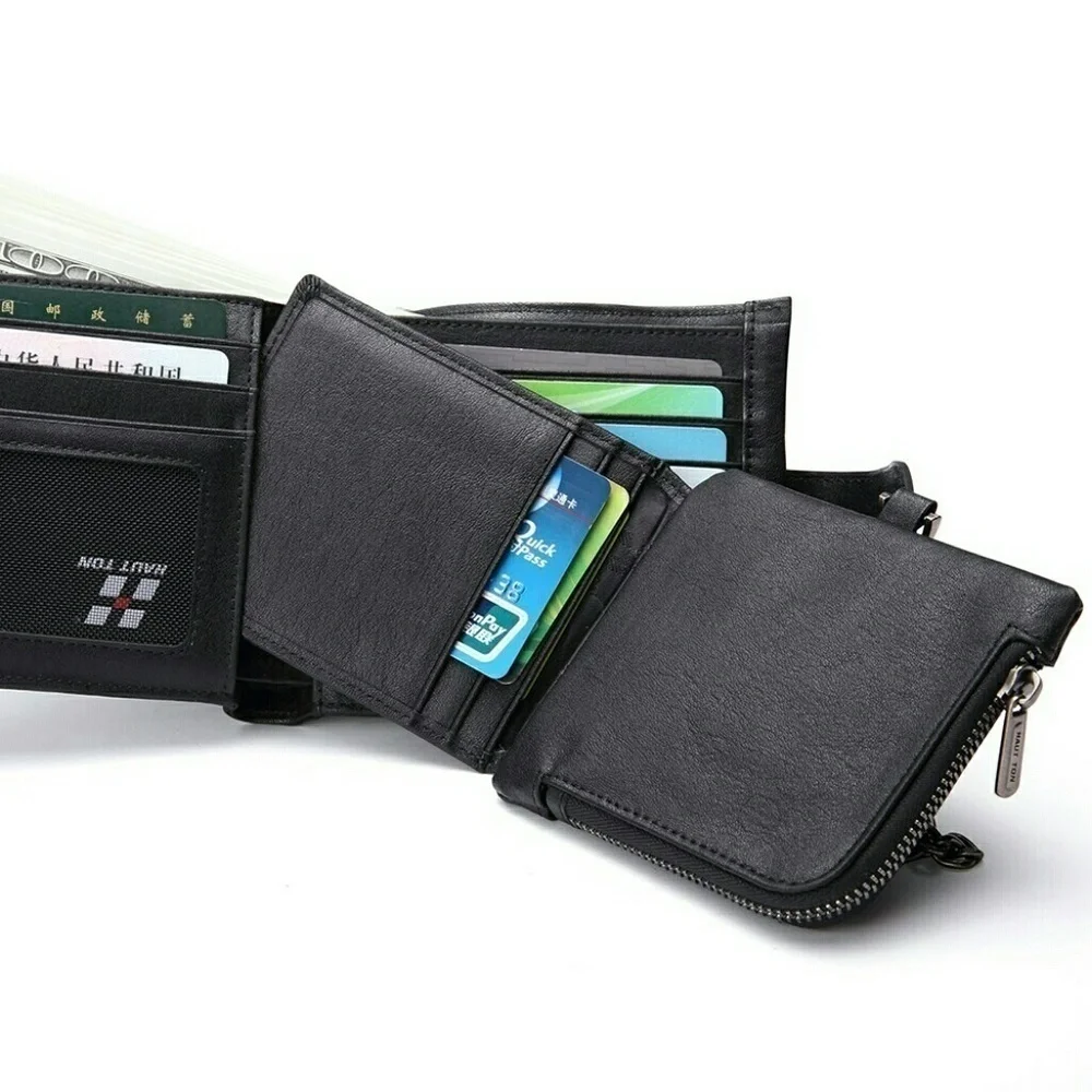 HAUT-TON Genuine Leather 100% Authentic Wallet
